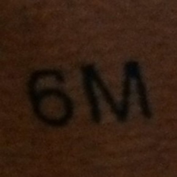 Gentle Souls size 6 black suede platform heel - Picture 5 of 6